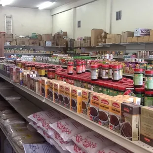 Southern Indian product list display