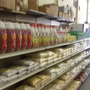 Oil and Ghee section display