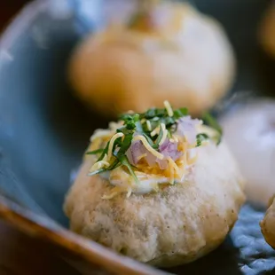Dahi Aloo Poori