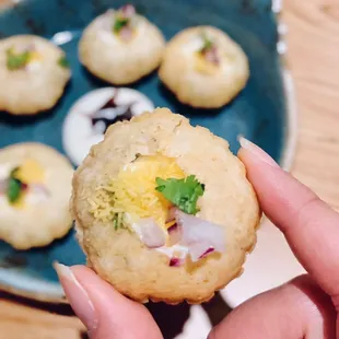DAHI aloo poori