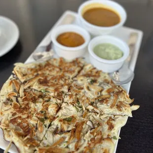 Wild Mushroom Uthappam