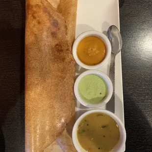 Truffle Dosa