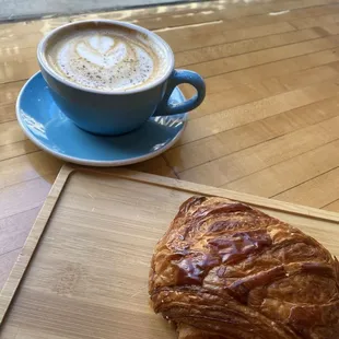 Ham &amp; Cheese Croissant  Rasa Coffee