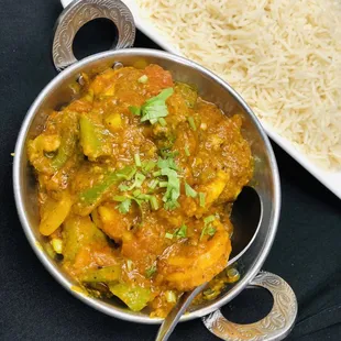 curry, food