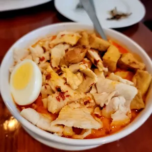 Chicken laksa