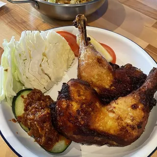 Turmeric Fried Chicken Dinner (GF)