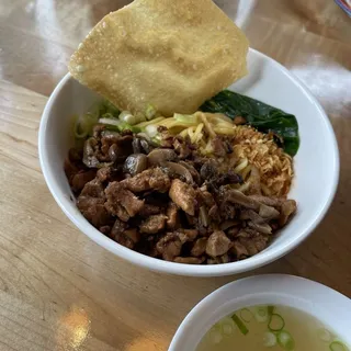 Chicken Mushroom Noodle Soup