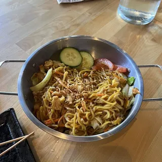 Pan Fried Noodles