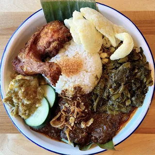 Padang Platter COMBO (GF)