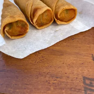 Spring rolls
