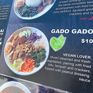 Gado Gado (VEGAN)