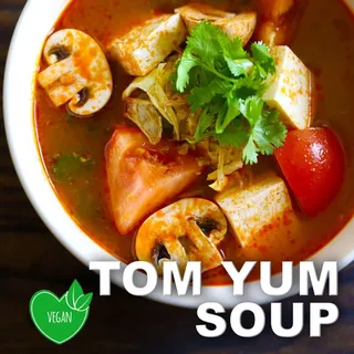 Tom Yum Soup (VEGAN)