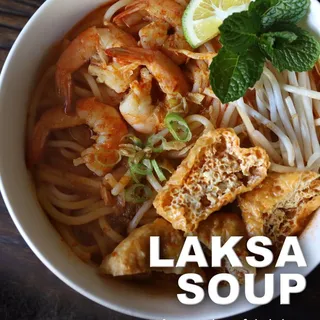Shrimp Laksa Noodle Soup