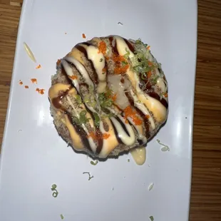 Sushi donut