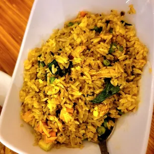 Basil fried rice