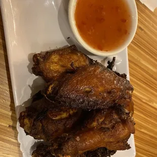 Thai Chicken Wings