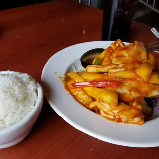 Mango Chicken