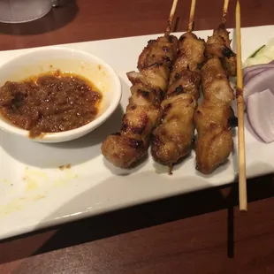 Chicken Satay