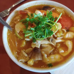 Tom Yum Soup