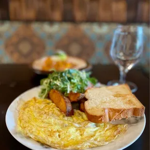 Masala Cheese Omelette