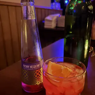 Phony negroni for the sober folks.