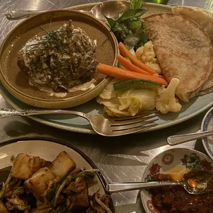 Wagyu beef curry rendang