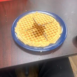 Waffles  and Chicken