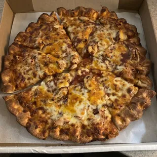 Texan Bar-B-Q Pizza