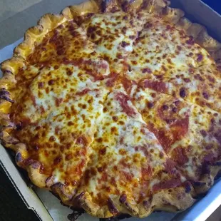 Another late night Rascals run--two medium cheese for $24, not a bad deal.