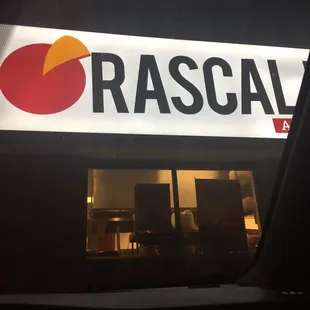 the front of a restaurant