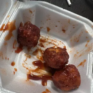 Bbq Boneless Wings