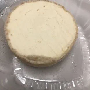 Their New York Style Cheesecake, WORTH IT!! Great things DO come in small packages!