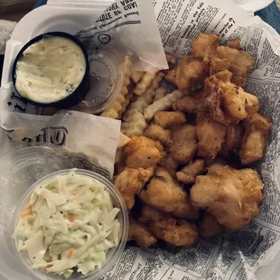 Friday fish fry.   10/10