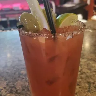 a bloody drink