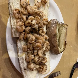 Whole Shrimp Poboy
