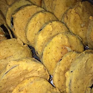 Fried Eggplant