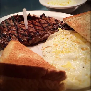 Steak and Eggs