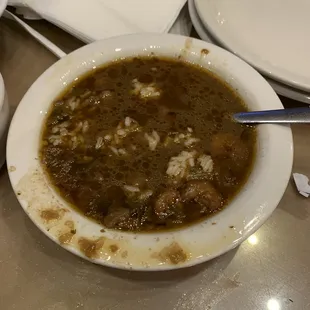 Shrimp Gumbo
