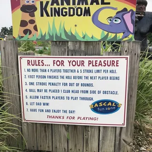 Rule #6: Let Dad Win!