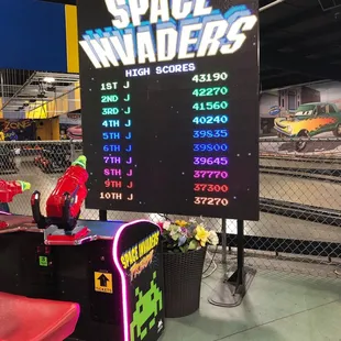 Space Invaders