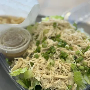 Chinese chicken salad