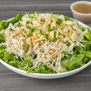 a bowl of salad