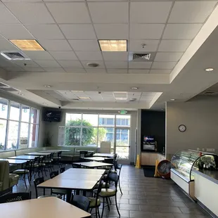 Inside