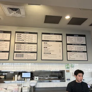 Menus