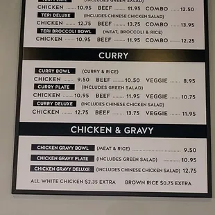 Menu Board  01-02-2025