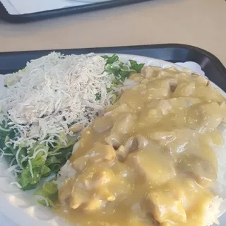 CHK GRAVY PLATE