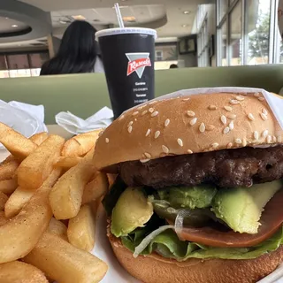 TERI AVO BURGER