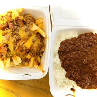 CHILI FRIES
