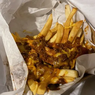 Chili Fries