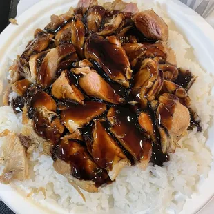 Chicken Teriyaki Bowl